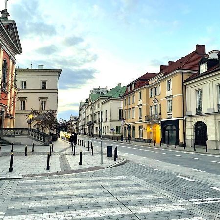 Warsaw Miodowa Apartments - Old Town - Stare Miasto Ngoại thất bức ảnh