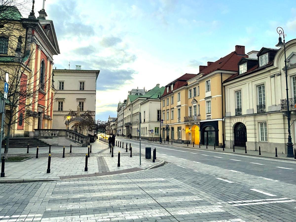 Warsaw Miodowa Apartments - Old Town - Stare Miasto Ngoại thất bức ảnh
