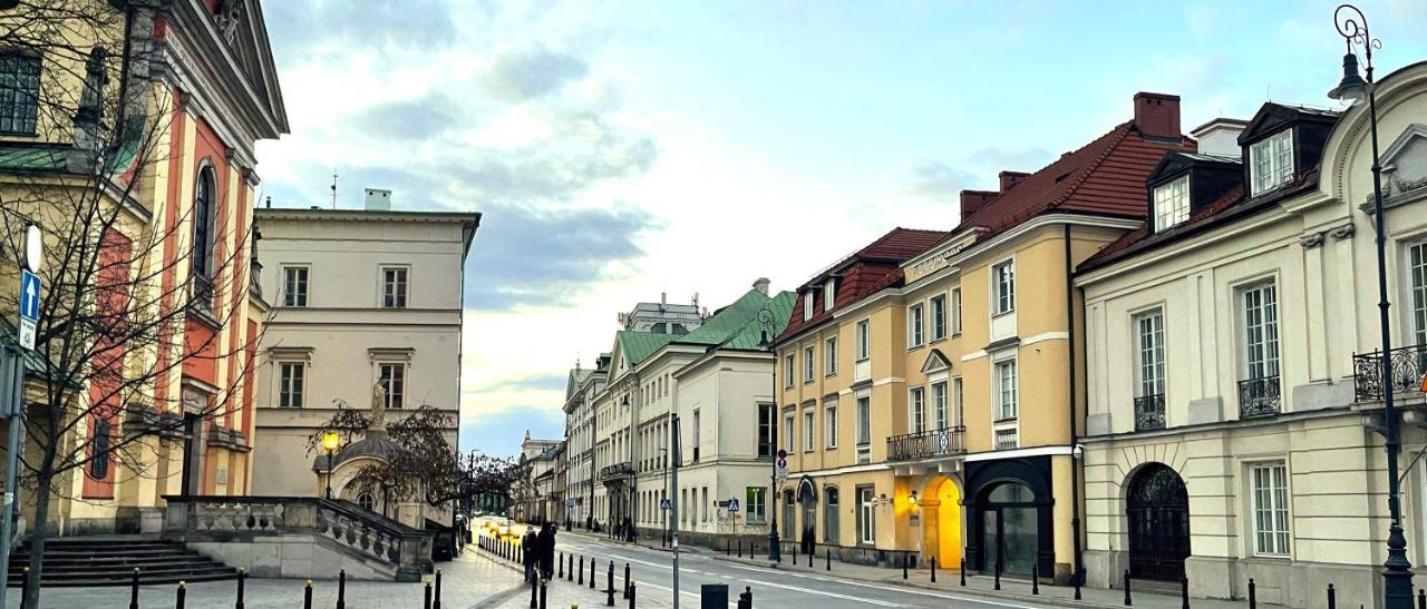 Warsaw Miodowa Apartments - Old Town - Stare Miasto Ngoại thất bức ảnh